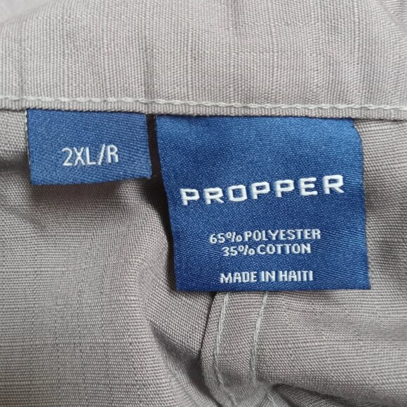 Propper Lightweight BDU RIPSTOP TACTICAL TROUSER Drawstring leg MEN XXLR 6676 - Picture 7 of 10